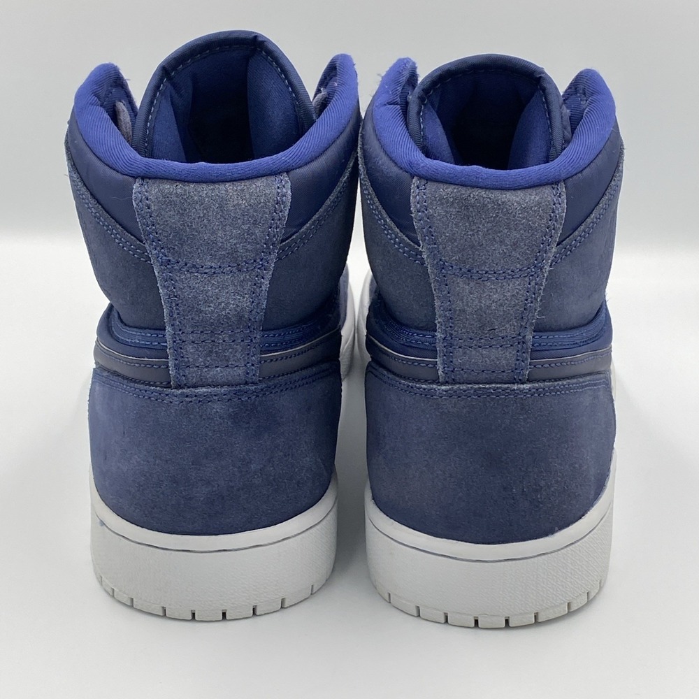 Nike Air Jordan 1 High Strap Retro Midnight Navy Shoes Men's Size 12 342132-400 - Picture 5 of 8